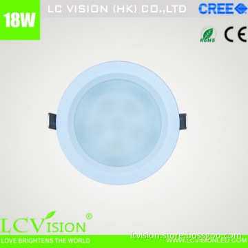 LED Lighting / 18W CREE LED LAMP / Fixed / 750lm IP44